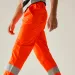 Regatta Hi Vis Pro Contract Stretch Action Trouser TRJ629