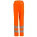 Regatta Hi Vis Pro Contract Stretch Action Trouser TRJ629 Orange Rear