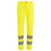 Regatta Hi Vis Pro Contract Stretch Action Trouser TRJ629 Yellow Front