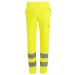 Regatta Hi Vis Pro Contract Stretch Action Trouser TRJ629 Yellow Rear