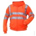 Hi Vis orange hoodie