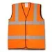 Hi Vis safety vest Orange