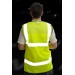 Hi Vis safety vest Orange