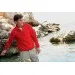 Fruit of the Loom SS230 Zip neck sweat