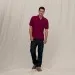 Fruit of the Loom SS204 Heavyweight 65/35 polo