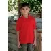 Fruit of the Loom SS417 Kid's 65/35 pique polo