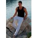 Fruit of the Loom SS324 Open leg jog pants