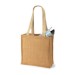 Westford Mill WM406 Jute Compact Tote
