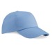Beechfield BC10B Childs 5 Panel unlined cotton cap