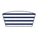 Premier PR653 Navy/White Stripe