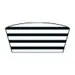Premier PR653 Black/White Stripe