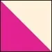 Quadra QD027 Fuchsia/Natural