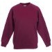Fruit of the Loom SS271 Burgundy