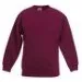 Fruit of the Loom SS201 Burgundy