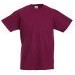 Fruit of the Loom SS031 Burgundy