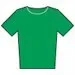 Fruit of the Loom SS005 Kelly Green