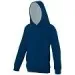 Awdis JH03J New French Navy/Heather Grey