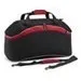 BagBase BG572 Black/Classic Red/White