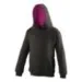 Awdis JH03J Jet Black/Hot Pink