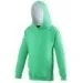 Awdis JH03J Kelly Green / Arctic White