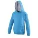 Awdis JH03J Sapphire Blue / Heather Grey