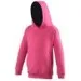 Awdis JH03J Hot Pink / French Navy
