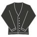 Henbury HB723 Grey Marl