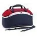 BagBase BG572 French Navy/Classic Red/White