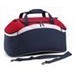 BagBase BG572 French Navy/Classic Red/White