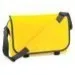 BagBase BG021 Yellow/Graphite Grey