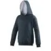 Awdis JH03J French Navy / Heather Grey