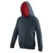 Awdis JH03J French Navy / Fire Red