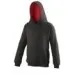 Awdis JH03J Jet Black / Fire Red