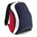 BagBase BG571 French Navy/Classic Red/White