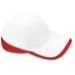 Beechfield BC171 White/Classic Red