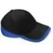 Beechfield BC171 Black/Bright Royal