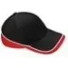 Beechfield BC171 Black/Classic Red/White