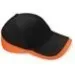 Beechfield BC171 Black/Orange