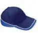 Beechfield BC171 French Navy/Bright Royal/White