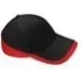 Beechfield BC171 Black/Classic Red