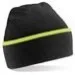Beechfield BC471 Black/Lime Green
