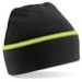 Beechfield BC471 Black/Lime Green