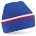 Beechfield BC471 Bright Royal/Classic Red/White
