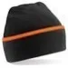 Beechfield BC471 Black/Orange