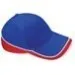 Beechfield BC171 Bright Royal/Classic Red/White