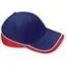 Beechfield BC171 French Navy/Classic Red