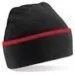 Beechfield BC471 Black/Classic Red