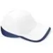Beechfield BC171 White/French Navy