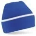 Beechfield BC471 Bright Royal/White
