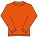 Russell Collection J013M Orange